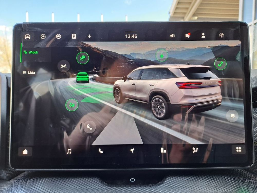 SKODA KODIAQ 2.0 TSI 204KM DSG 4x4 DRIVE, fabryczny hak, od ręki