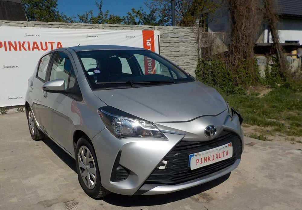 Toyota Yaris III (2011-2019) 2020