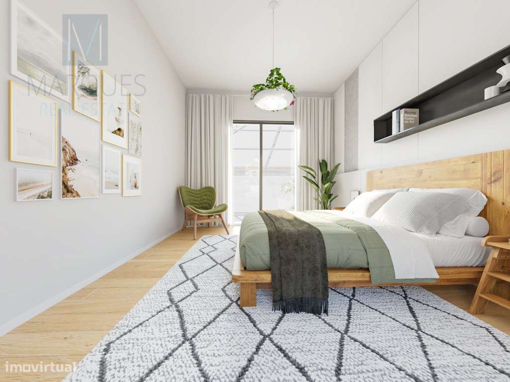 Apartamento T3 com Parqueamento em Santa Marta do Pinhal - Corroios - Grande imagem: 5/7