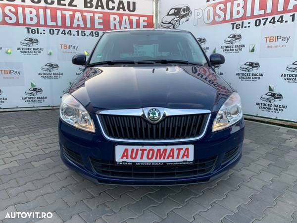 Skoda Fabia 1.2 TSI Active DSG - 10