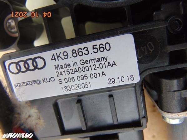 Motoras rulou portbagaj Audi a6 4k C8 mecanism rulou prtbagaj audi a6 avant 2018+ - 2