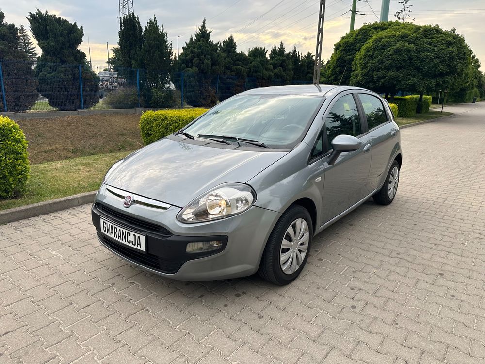 Fiat Punto 1.4 8V Active Start&Stop 2012