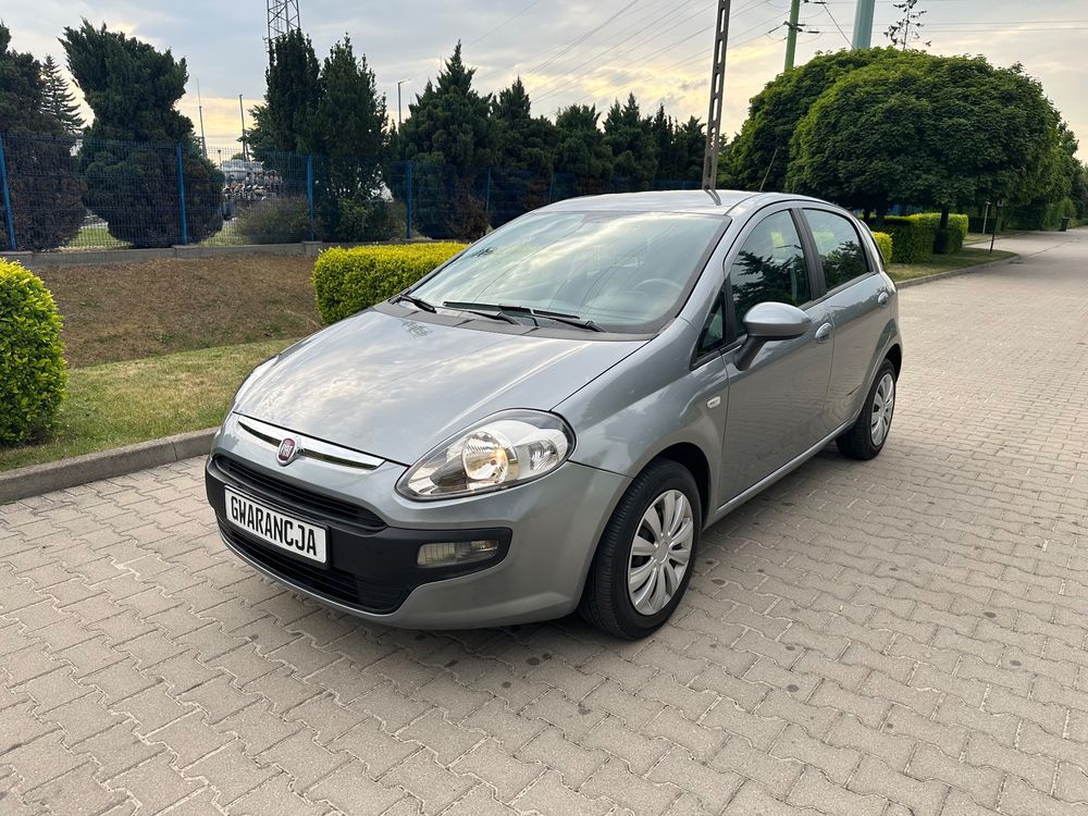 Fiat Punto 1.4 8V Active Start&Stop 2012