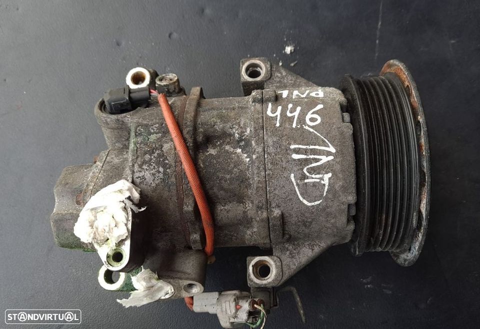 Peça - Compressor Ac Toyota Yaris / Auris 1.4 D4d Ref. 1Nd