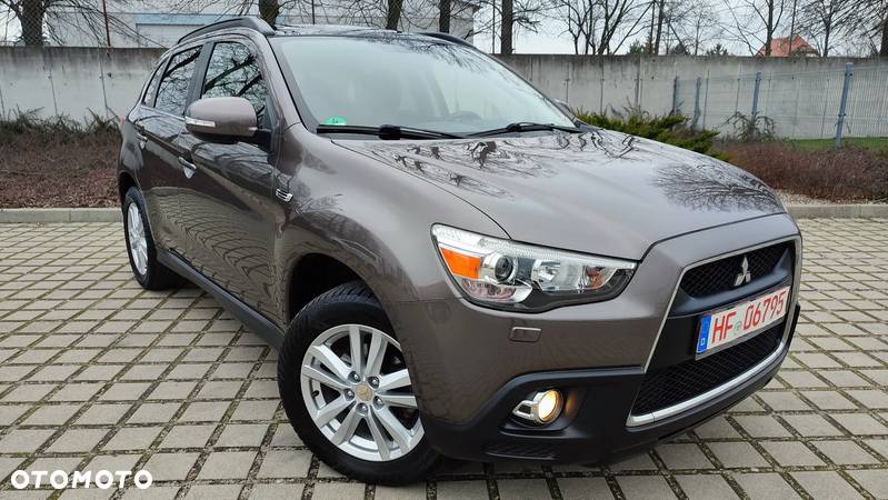 Mitsubishi ASX 1.8 DI-D 2WD Comfort Edition - 3