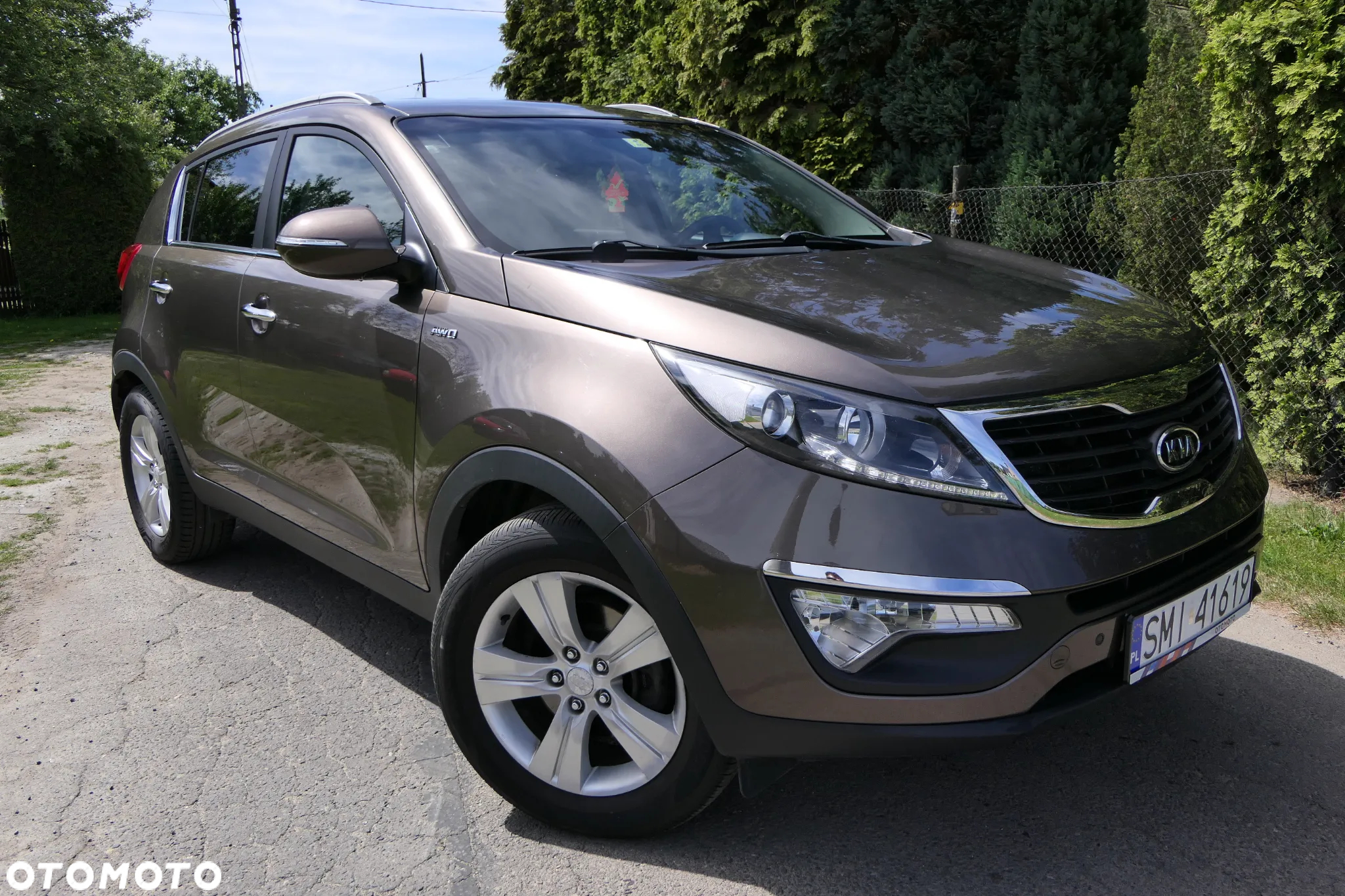 Kia Sportage 2.0 CRDI 4WD Spirit - 11