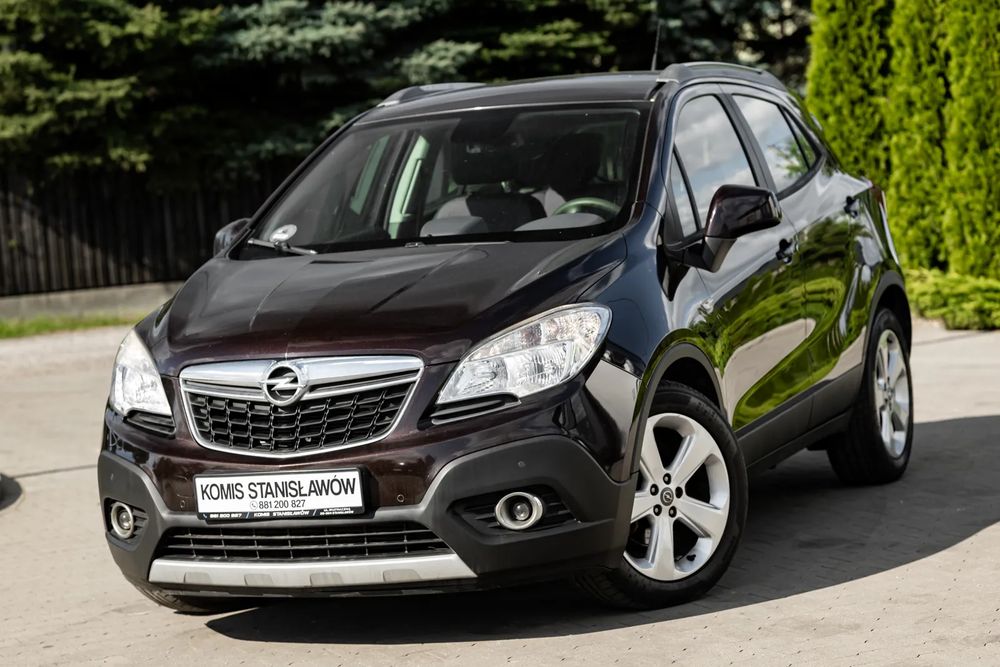 Opel Mokka I (2012-2019) 1.7 CDTI ecoFLEX Start/Stop Innovation 2013