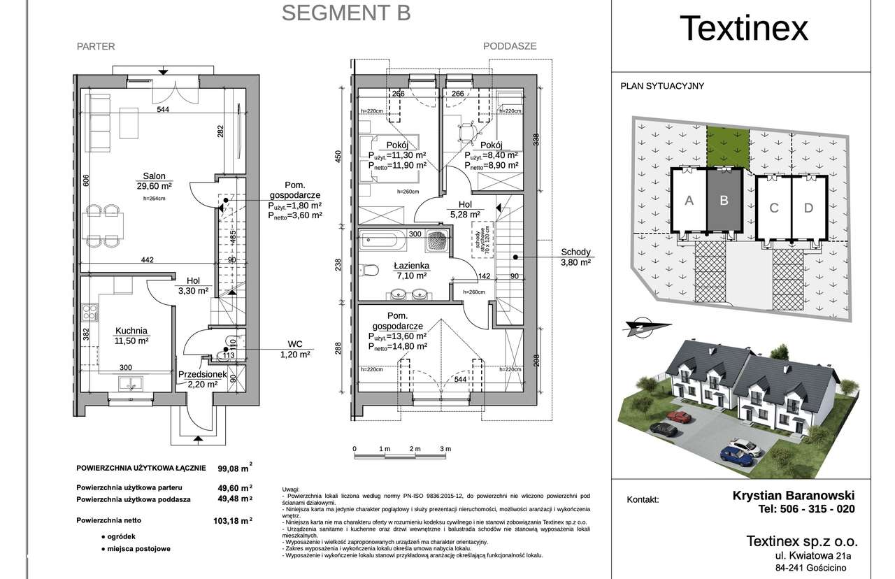 SZYBKi dojazd do Trójmiasta i pełna infrastrtuktura. - Pełny obrazek: 5/12