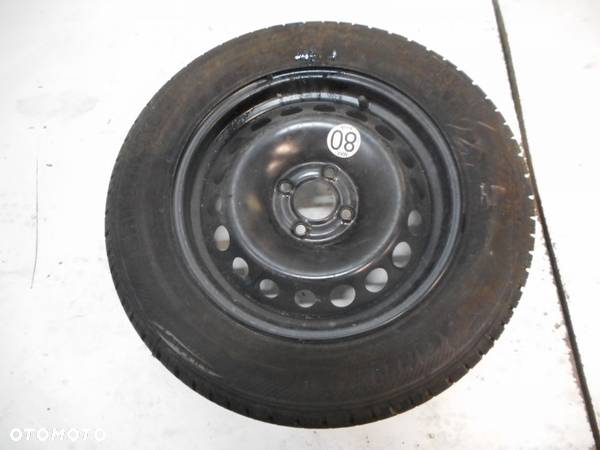 KOŁO ZAPASOWE 185/65 R15" RENAULT - 1