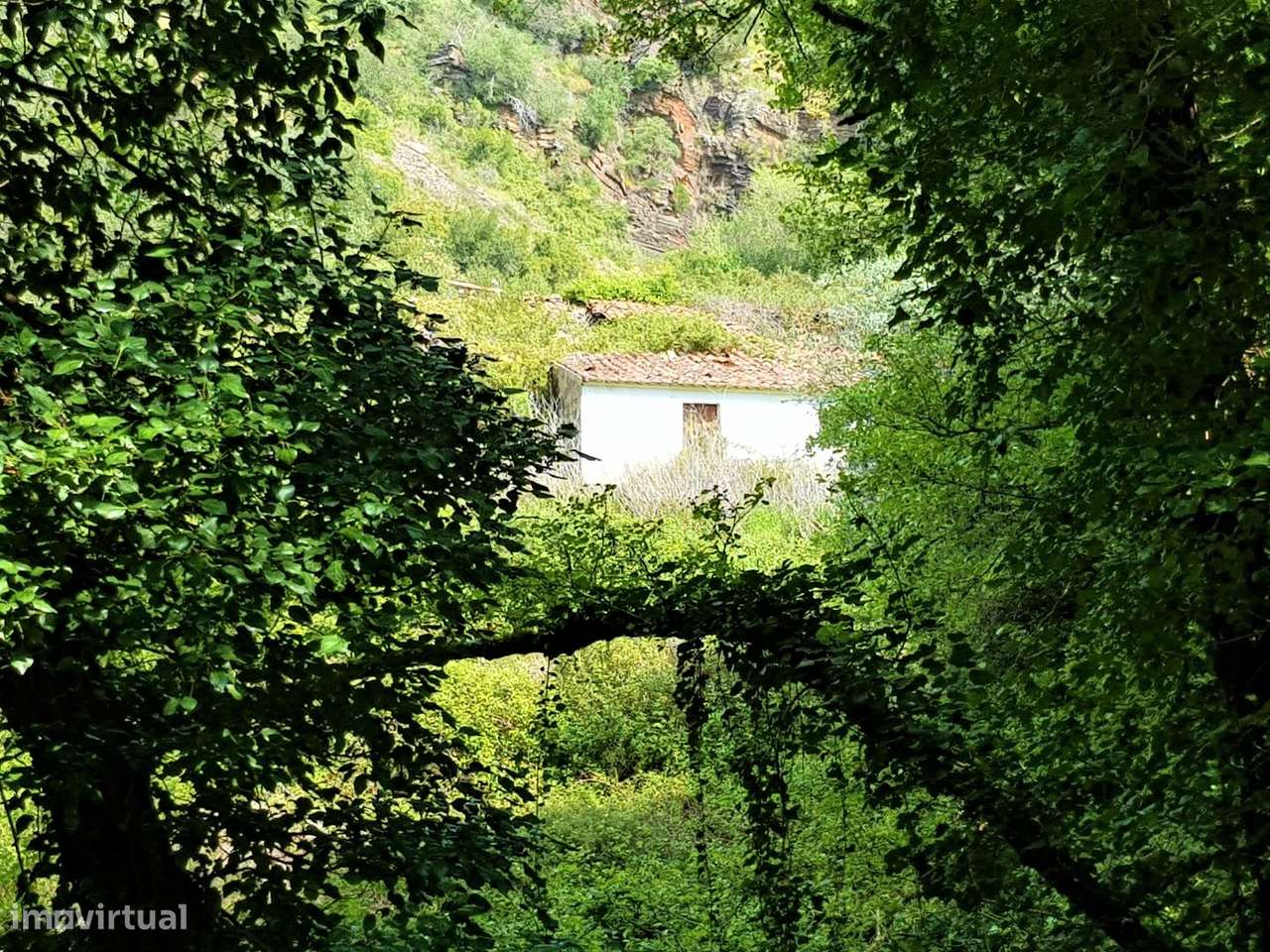 Terreno com ruinas em Marmelete-8