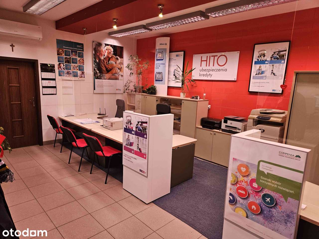 Nowoczesny lokal na wynajem w Wawrze Korkowa z parkingiem 57m2 - Pełny obrazek: 3/5