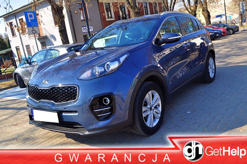 Kia Sportage IV 1.6 GDI Business Line 2WD 2017