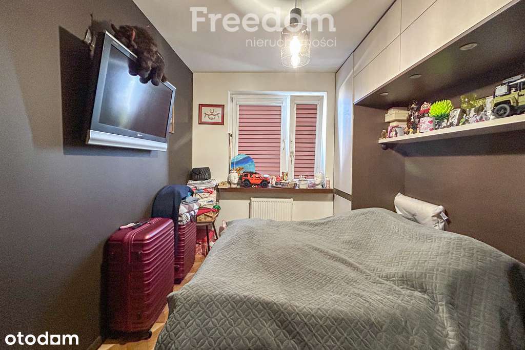 Czteropokojowe mieszkanie w Mińsku Mazowieckim - Pełny obrazek: 5/13