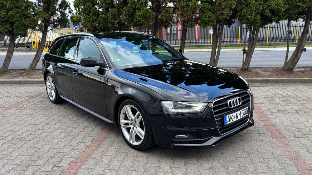 Audi A4 B8 (2007-2015) 3.0 TDI DPF multitronic S line Sportpaket 2014