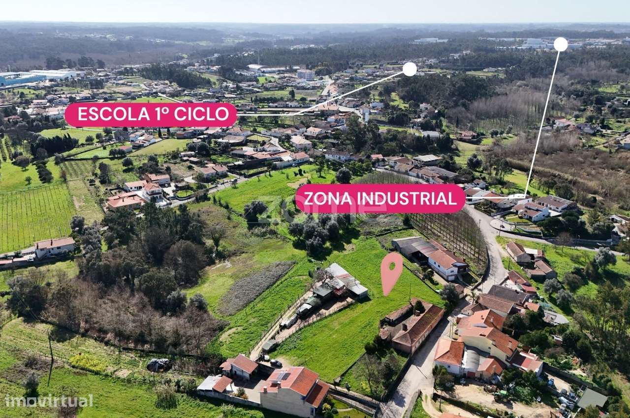 Terreno Urbanizável em Vila Verde – Excelente Localização - Grande imagem: 3/20
