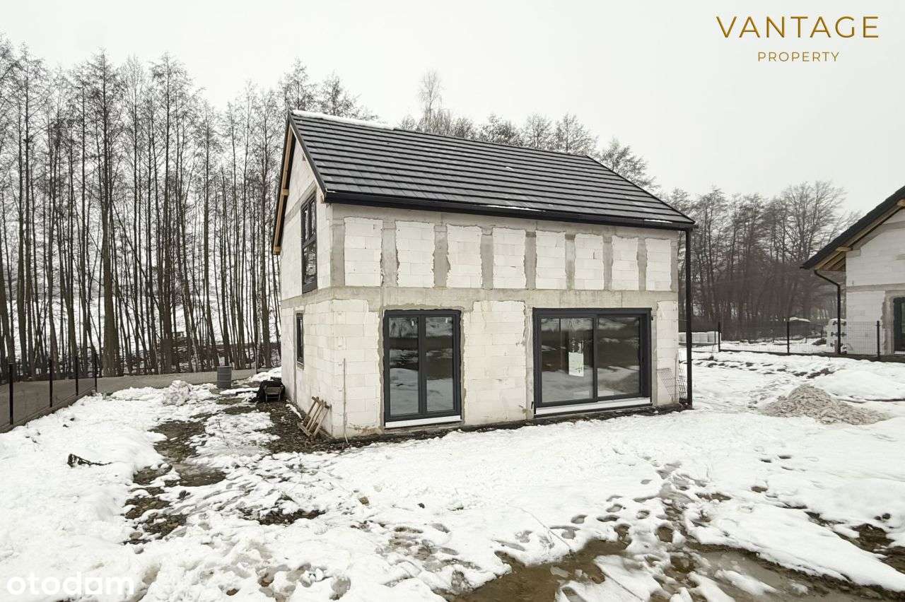 Nowoczesny dom 20 km od Krakowa (pow. Wielicki) Stan deweloperski-1