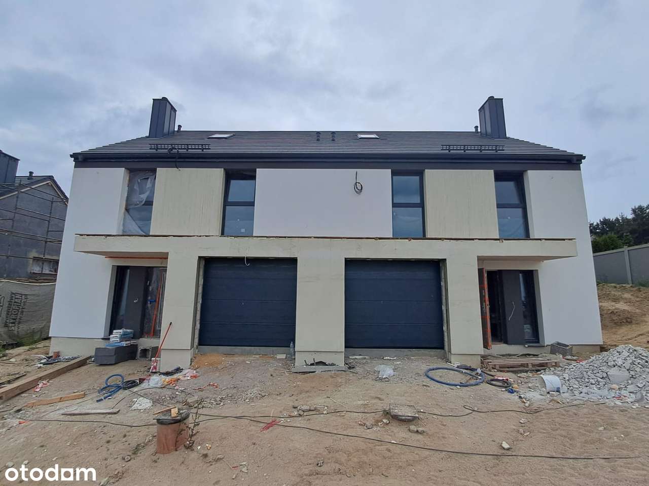 Bliźniak w centrum Bojana. 5 pokoi, garaż, ogródek. Odbiór 07.25 - Pełny obrazek: 1/15