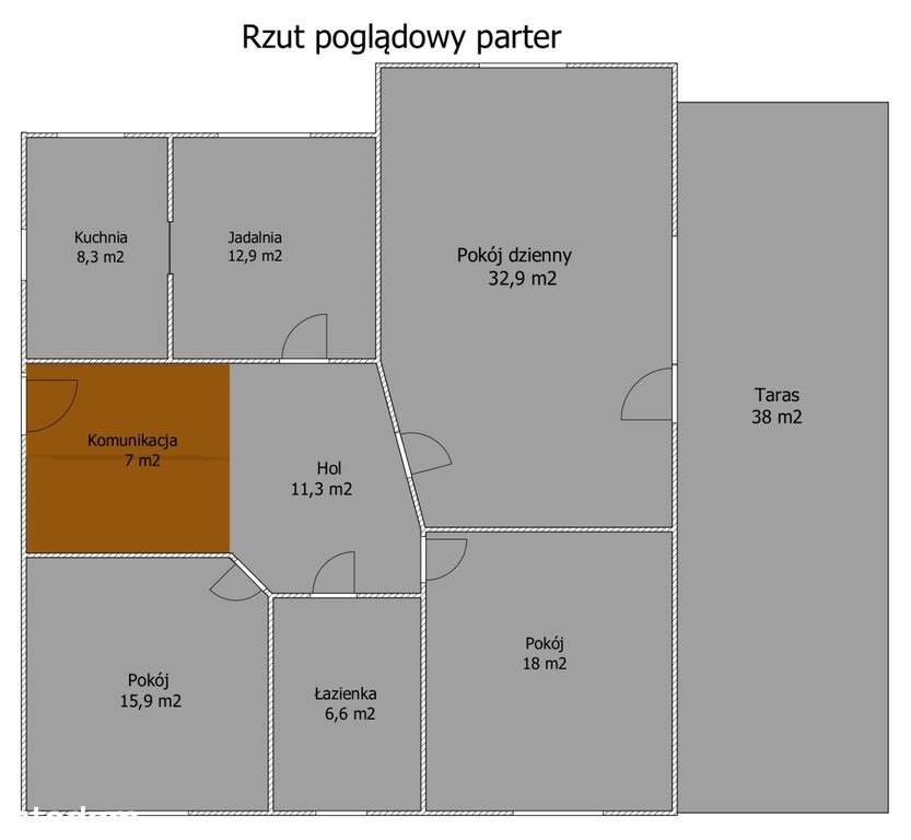 Na sprzedaż  idealny dom dla Rodziny - Pełny obrazek: 5/20