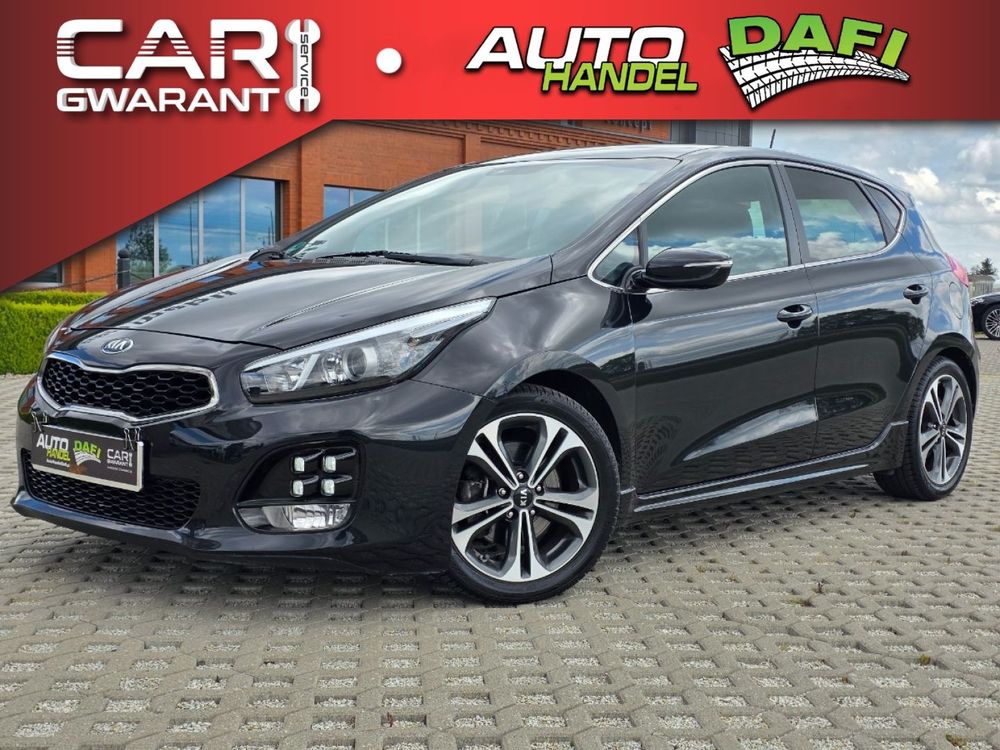Kia Ceed II 2015