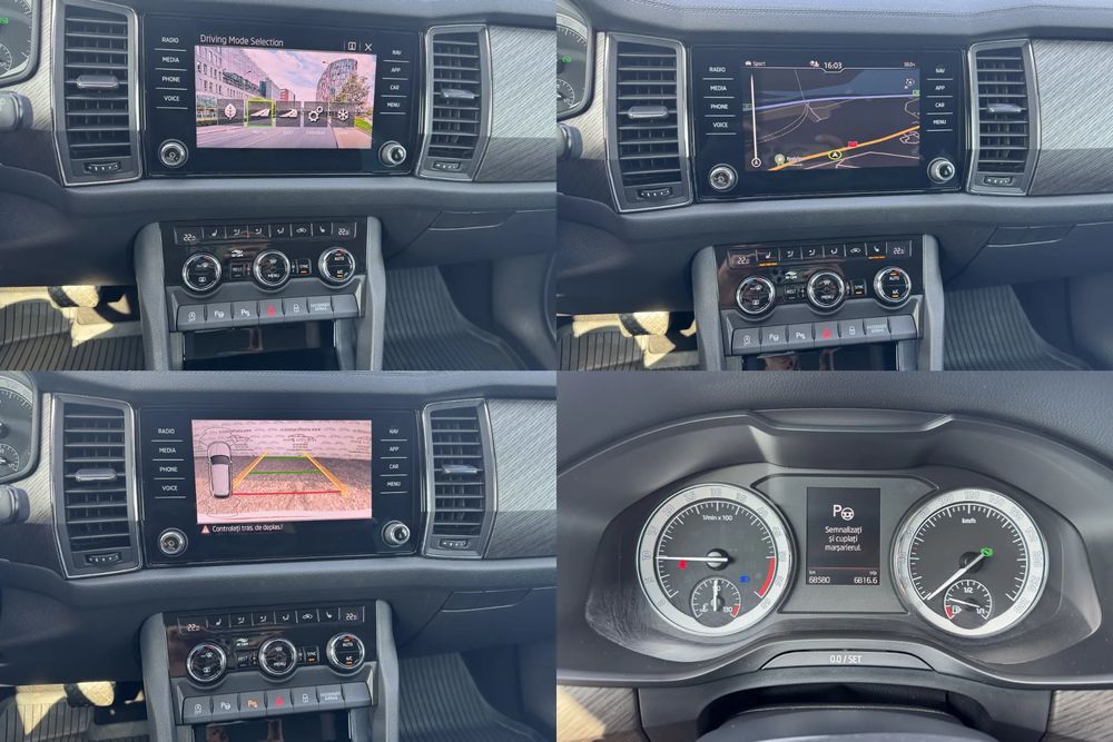 Skoda Kodiaq Diesel 150CP 2022 Foto 13