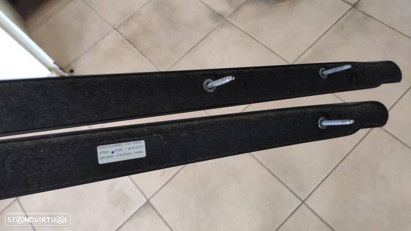 conjunto de barras tejadilho originais Mini F56 2014 jcw - 7