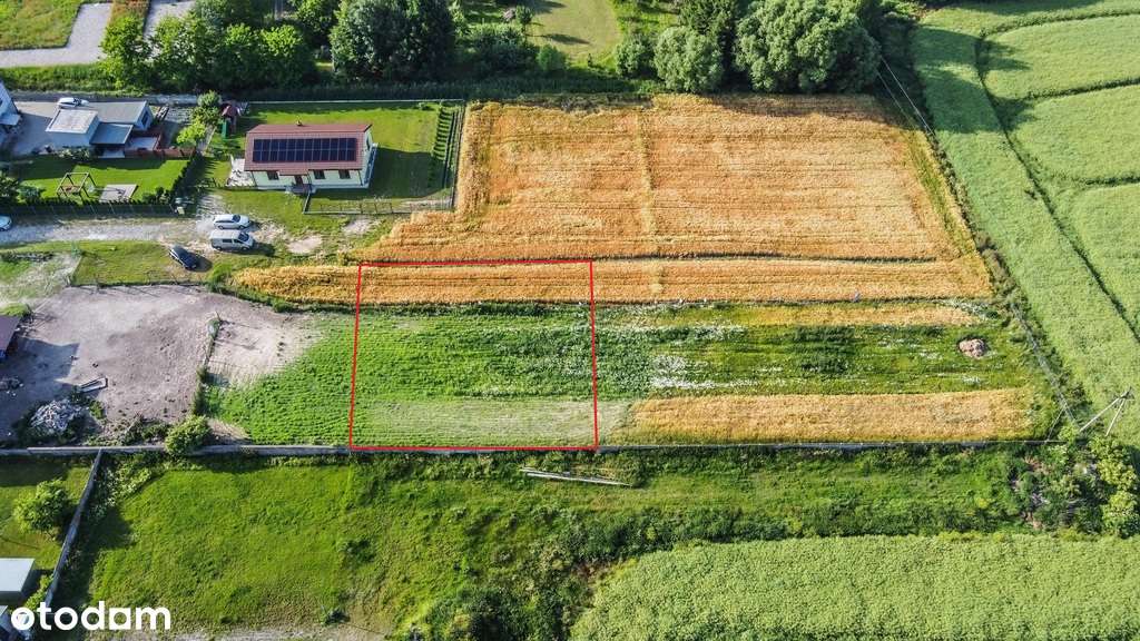 Działka budowlana | wydane WZ | Kiekrz-8