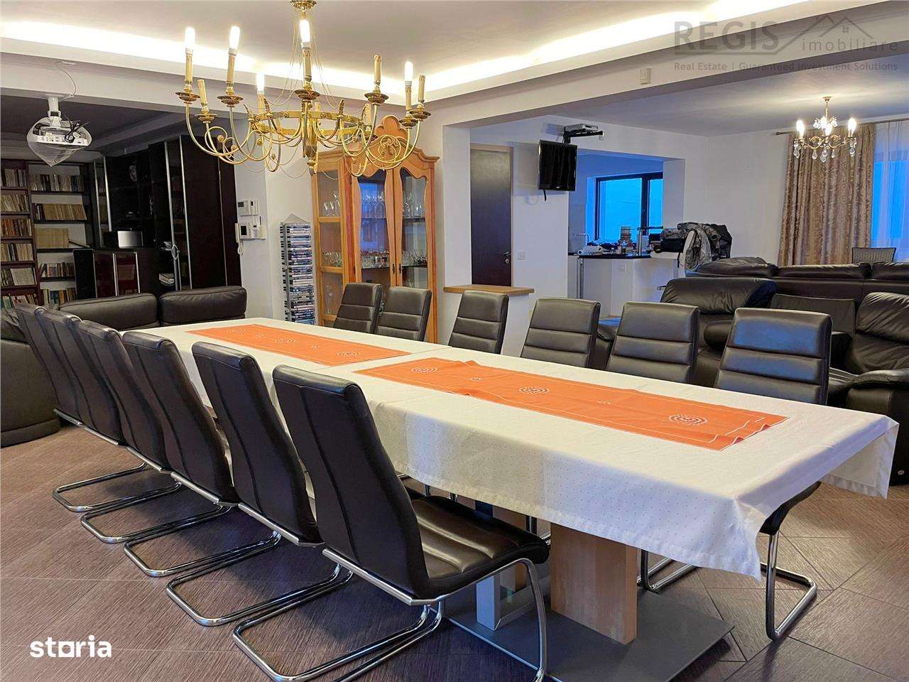 Vila de vanzare in Ranca, la baza partiei Papusa – sauna, jacuzzi-14