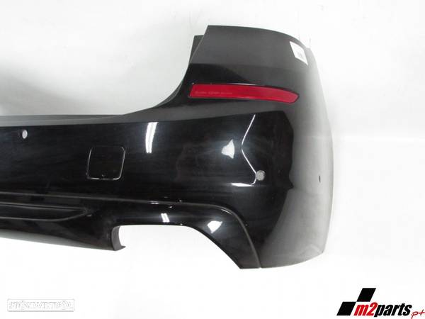 Parachoques Sport Look 550 Trás Seminovo/ Original BMW 5 Touring (G31) 511274756... - 4