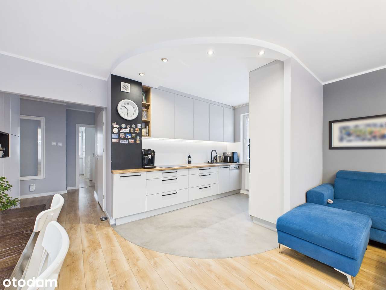 80m2, 4 pokoje, Słoneczne Tarasy, parter, komfortowe, bez wkładu. - Pełny obrazek: 4/19