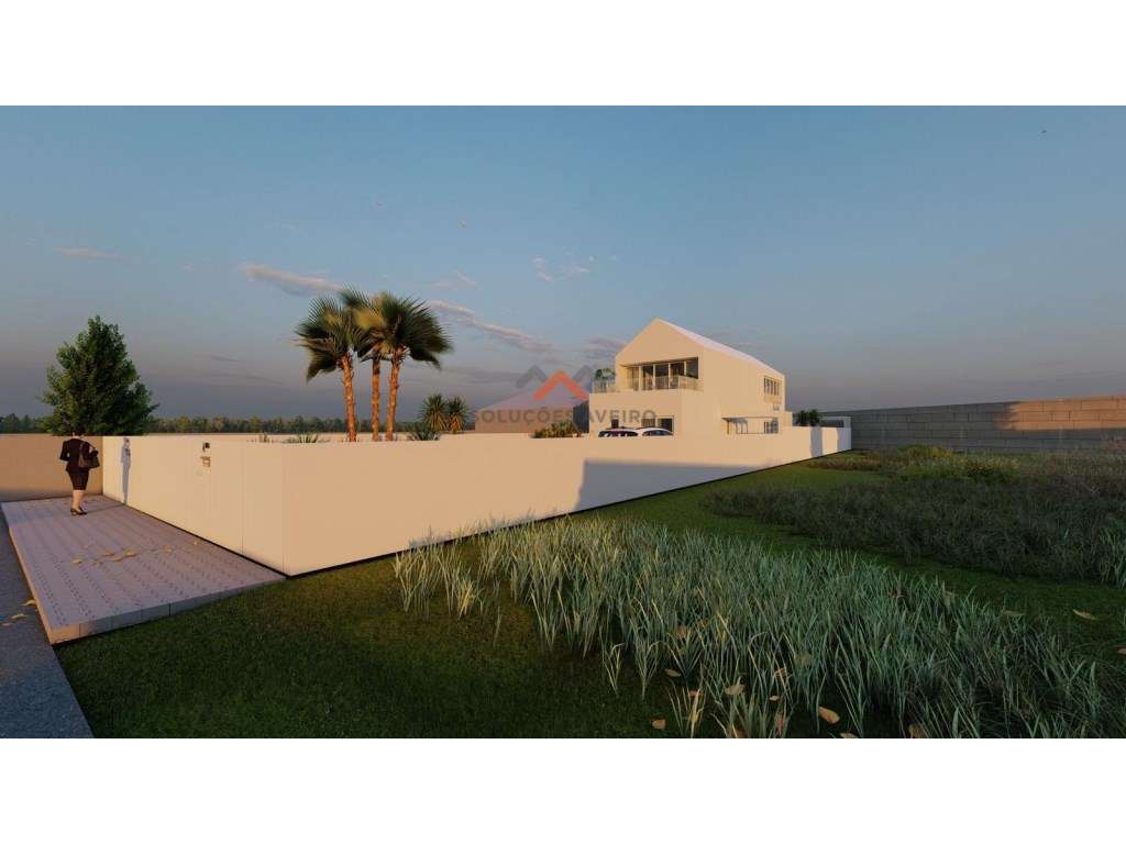 Terreno com Projecto Aprovado para Moradia Bifamiliar - Grande imagem: 5/29