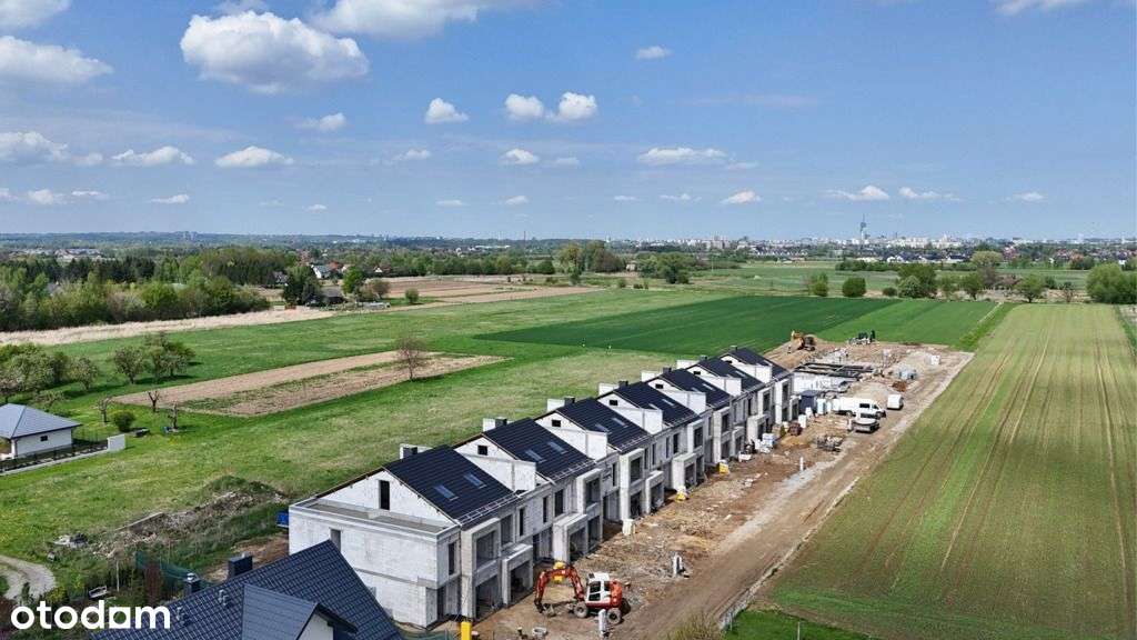 Dom Z Tarasem Na Dachu- 5 Pokoi- Garaż- Ogródek - Pełny obrazek: 4/9