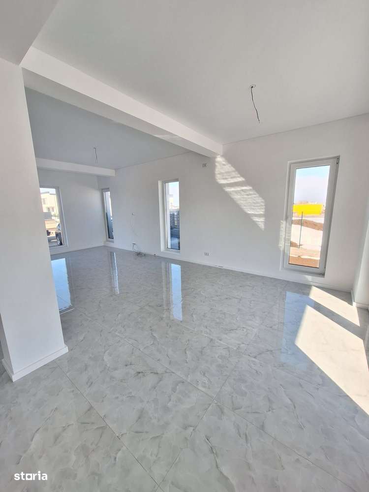 Casă P+1 4 camere Berceni 2025 complex vile curte  4 locuri parcare-14