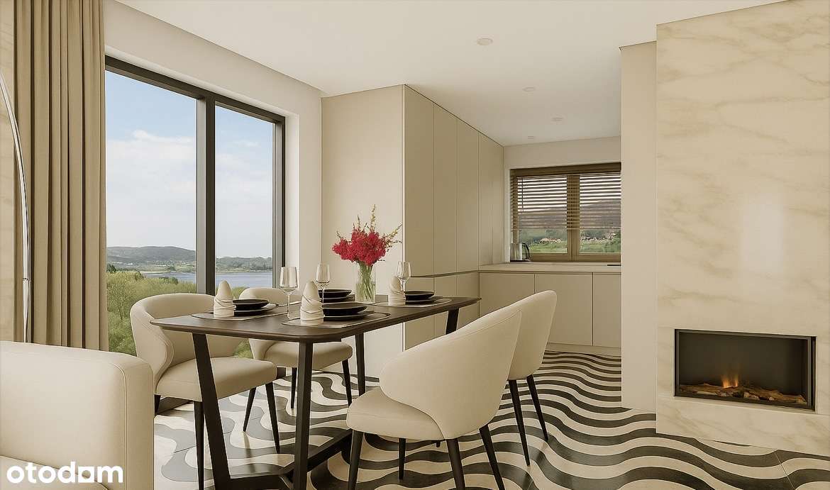 Dom z widokiem na jezioro Mucharskie (174m2)-8