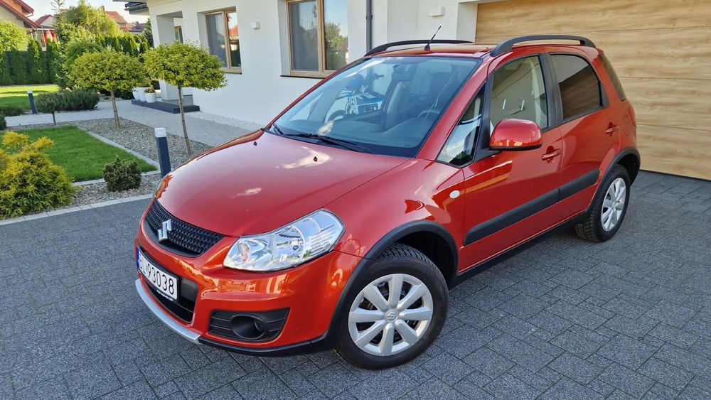 Suzuki SX4 I 1.6 VVT 4x4 Comfort 2013