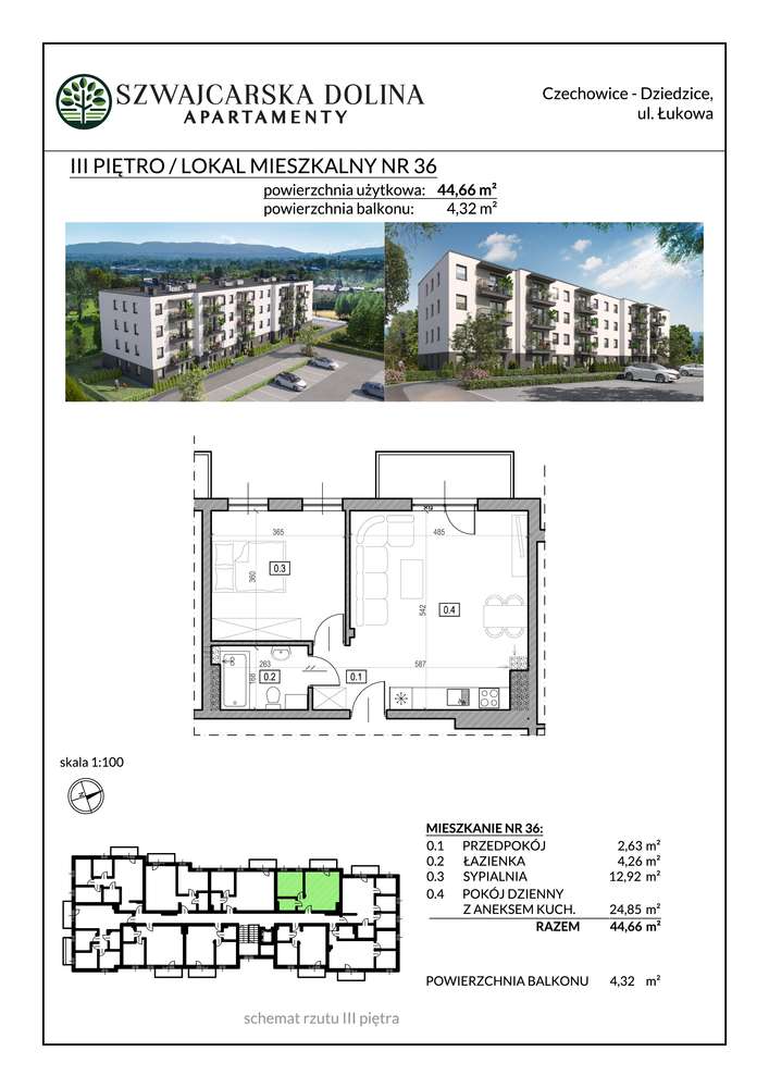 Ostatnie piętro, DUŻA sypialnia z 2 OKNAMI, możliwość osobnego miejsca - Pełny obrazek: 3/11