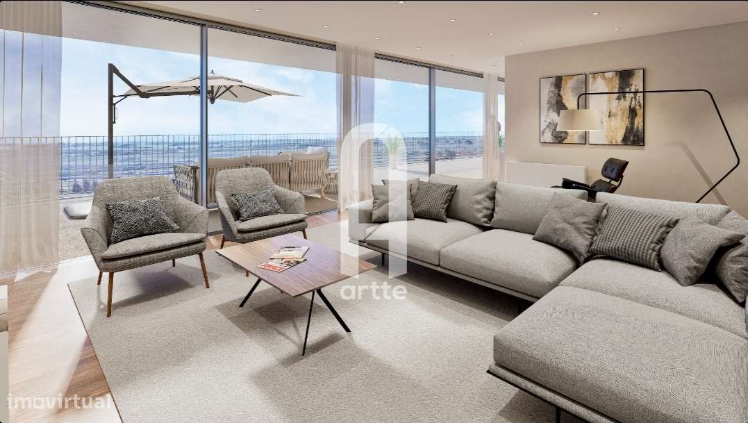 Apartamento T2 Aveiro, Barrocas-4