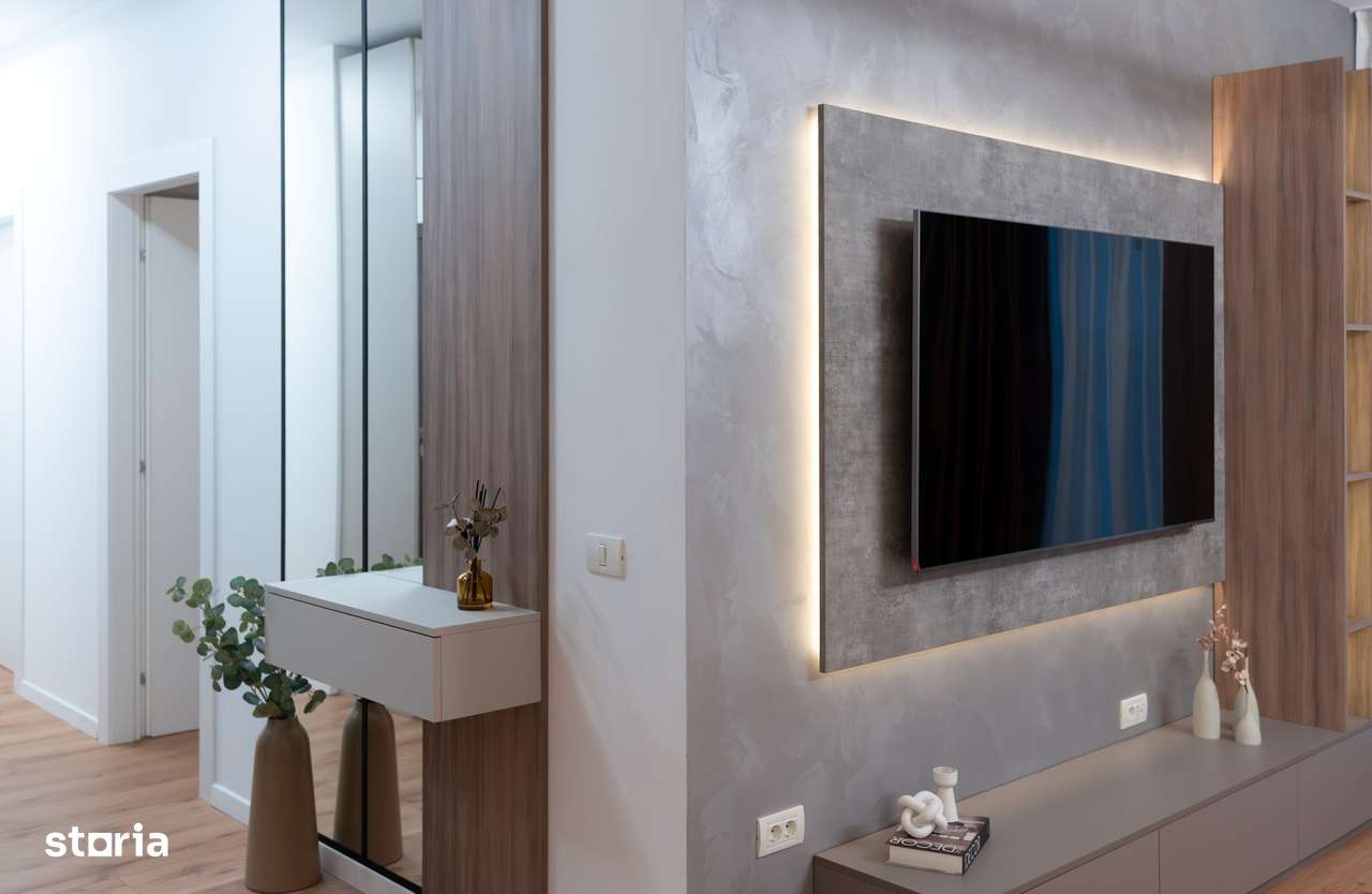 Apartament modern 3 Camere - Darwin Residence - Prima inchiriere - Imagine principală: 3/20