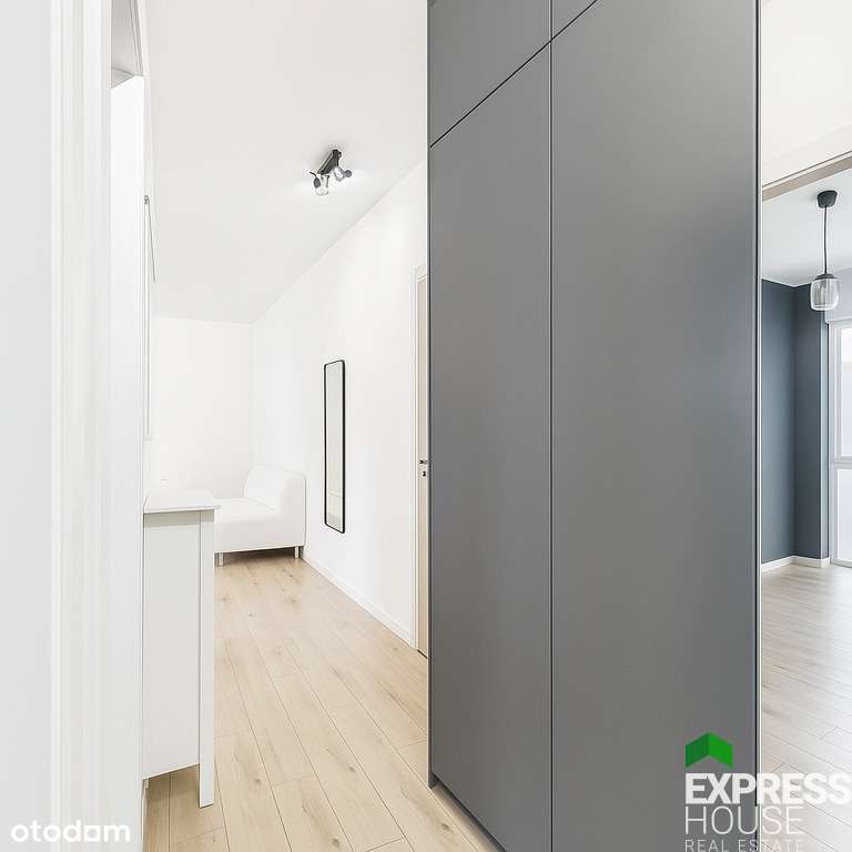 Nowoczesny apartament z dużym balkonem - Pełny obrazek: 5/12