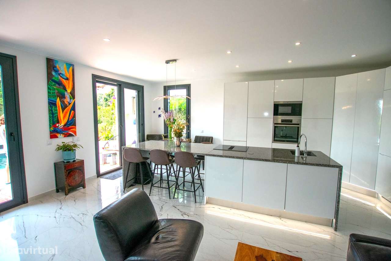 Moradia T4 com piscina e jardim - perto de São Martinho do Porto-9