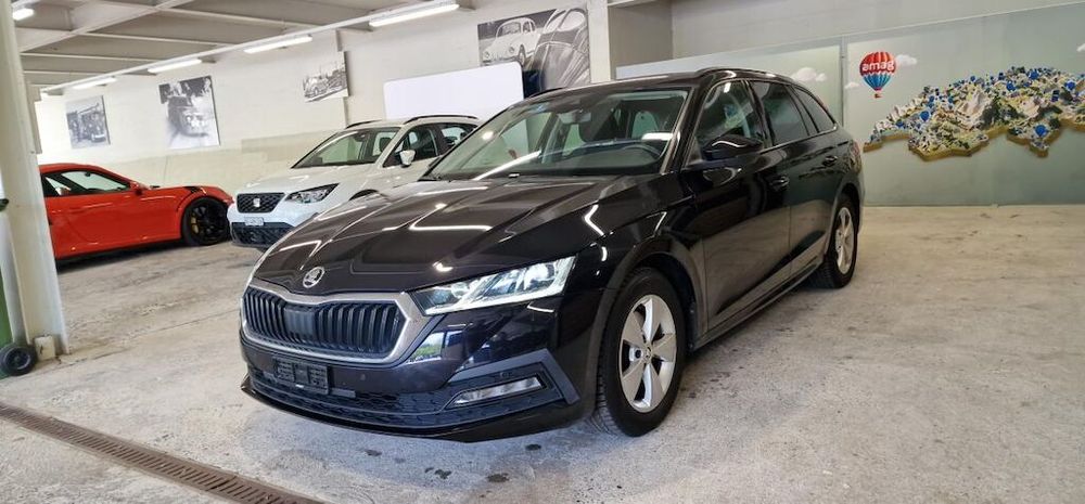 Skoda Octavia IV (2020-) 2.0 TDI DSG 4x4 Ambition 2022