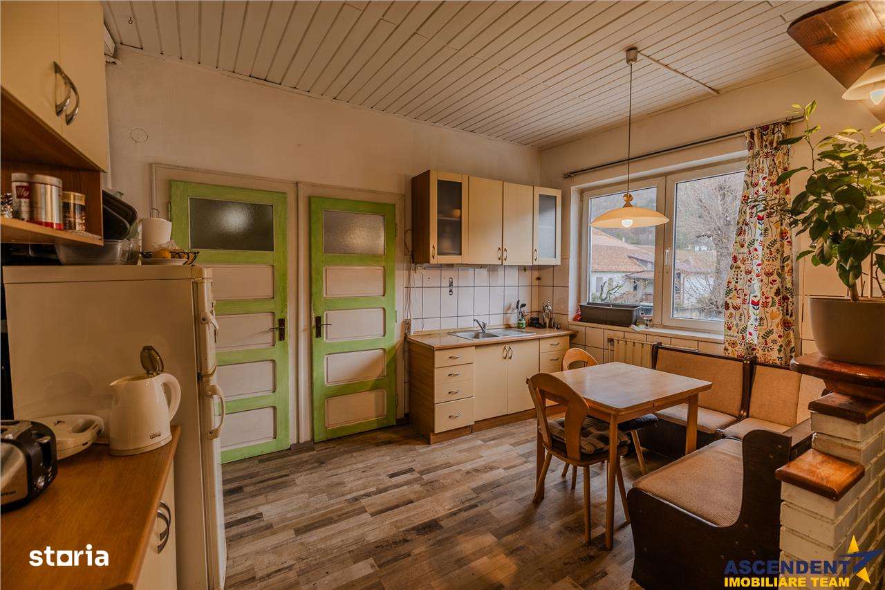 Locuinta cu caracter,doua niveluri,4 camere,terasa,garaj,curte,Centru - Imagine principală: 3/20