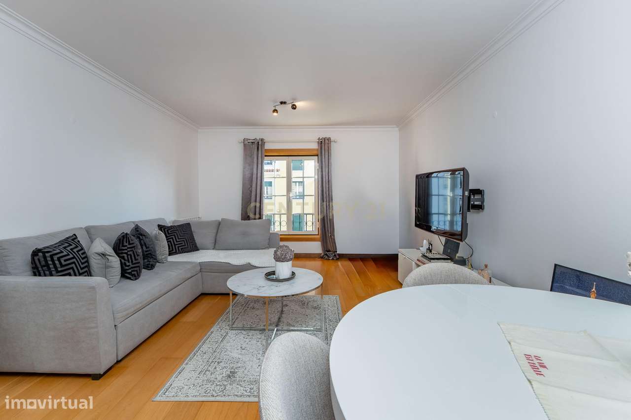 T2 na Urbanização do Neudel em excelente estado. - Grande imagem: 4/27