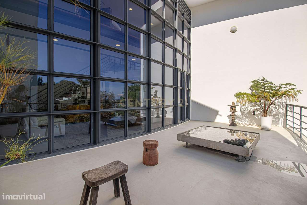 Quinta na Arrábida com moradia T5 de 364 m2 em lote de 13 520 m2 Onde-1