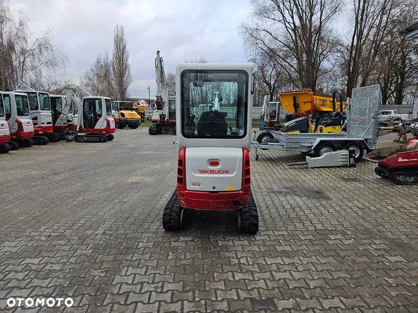 Takeuchi Koparka Minikoparka Takeuchi TB216-V4 Powertilt + 3 łyżki - 3