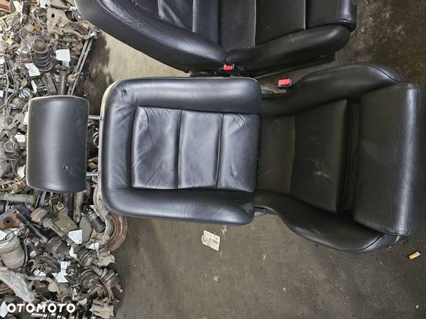 FOTELE KANAPY AUDI S6 C4 RECARO - 3