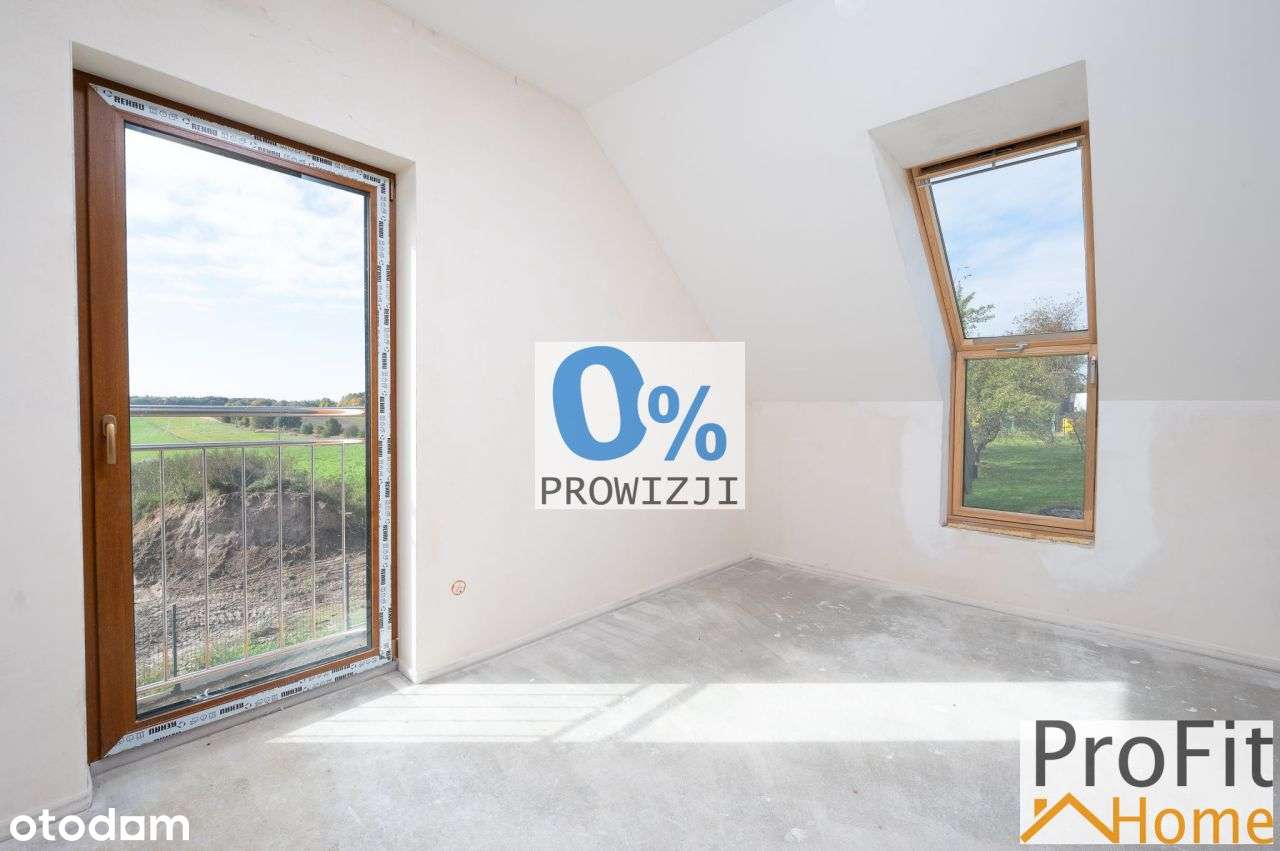 Dom na który Cię stać | bliźniak 120 m2 pow. całko-9