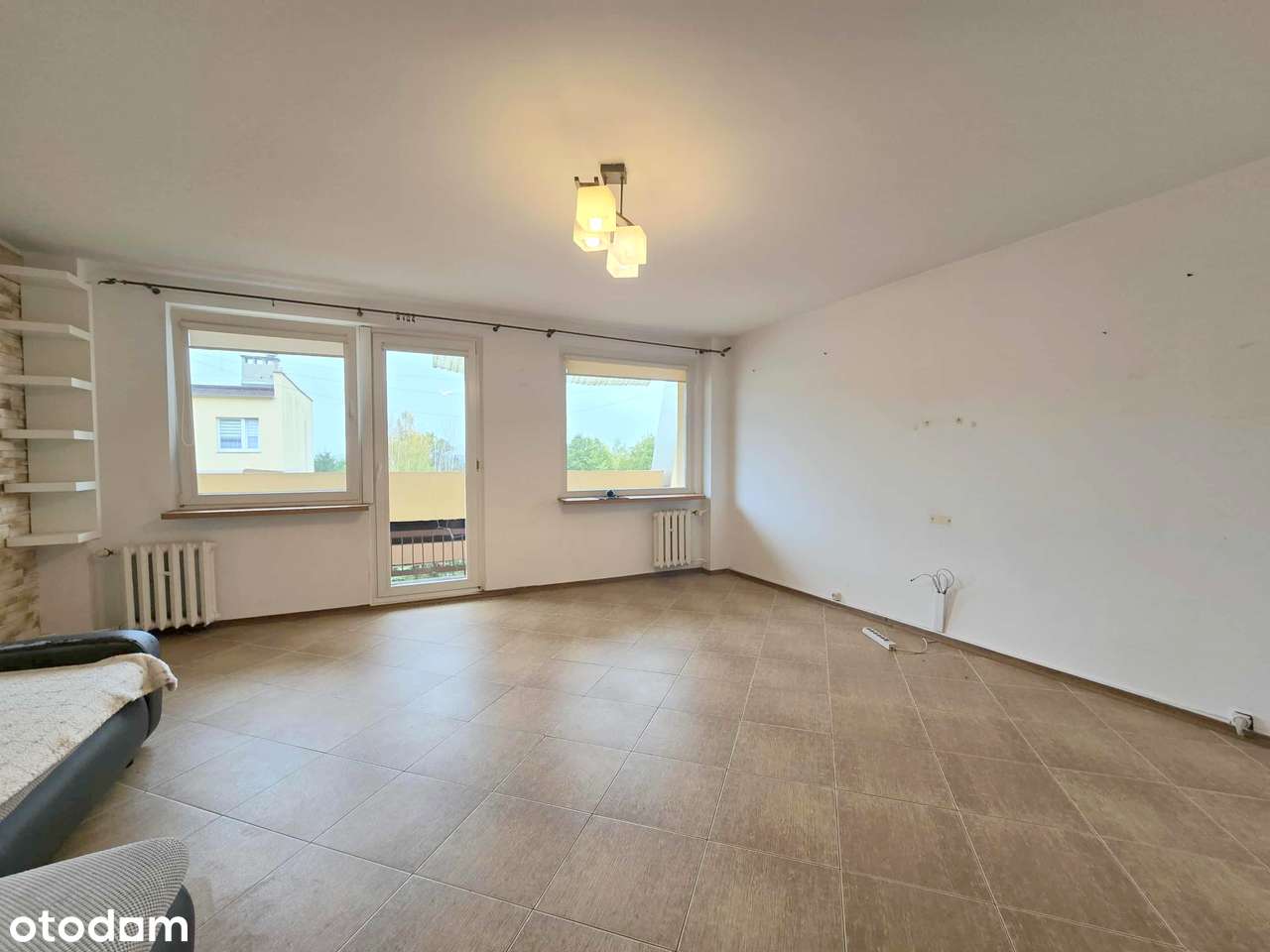 Duże mieszkanie - 3 pokoje - Osiedle Krzeszowskie - Pełny obrazek: 4/12