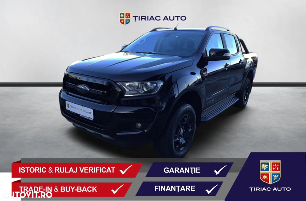 Second hand Ford Ranger - 25 500 EUR, 93 934 km - Autovit