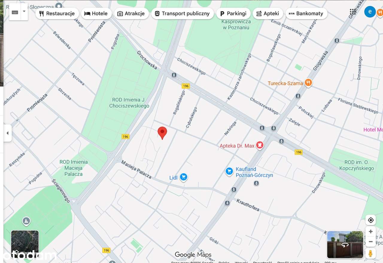 REZERWACJA Grunwald 37,80m2+ balkon+ piwnica. REZERWACJA