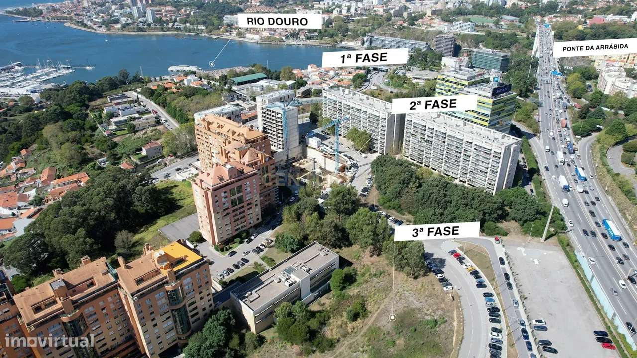 Apartamento T2 novo com varanda - THE YARD NEXT, V.N.GAIA-22